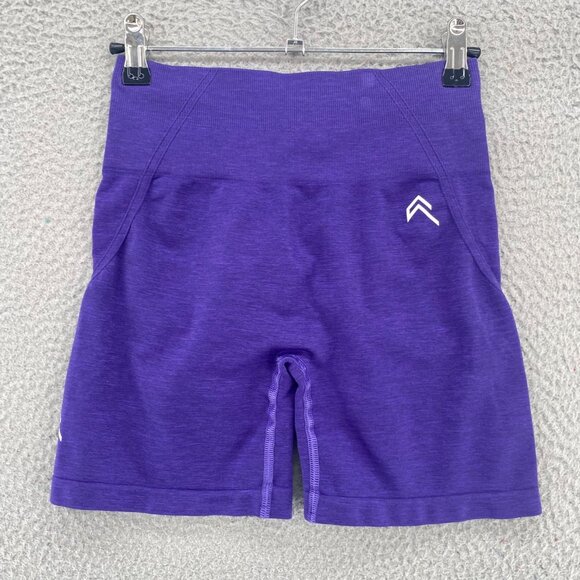 Oner Active Pants - Oner Active Shorts Women Small Amethyst Effortless Seamless Scrunch Bum Ahtletic
